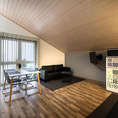 Gemuetliche Ferienwohnung Mit Panoramablick Muttensweiler ภายนอก รูปภาพ