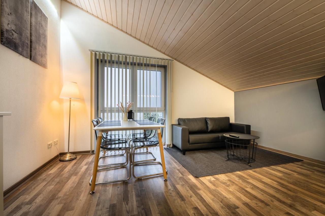 Gemuetliche Ferienwohnung Mit Panoramablick Muttensweiler ภายนอก รูปภาพ