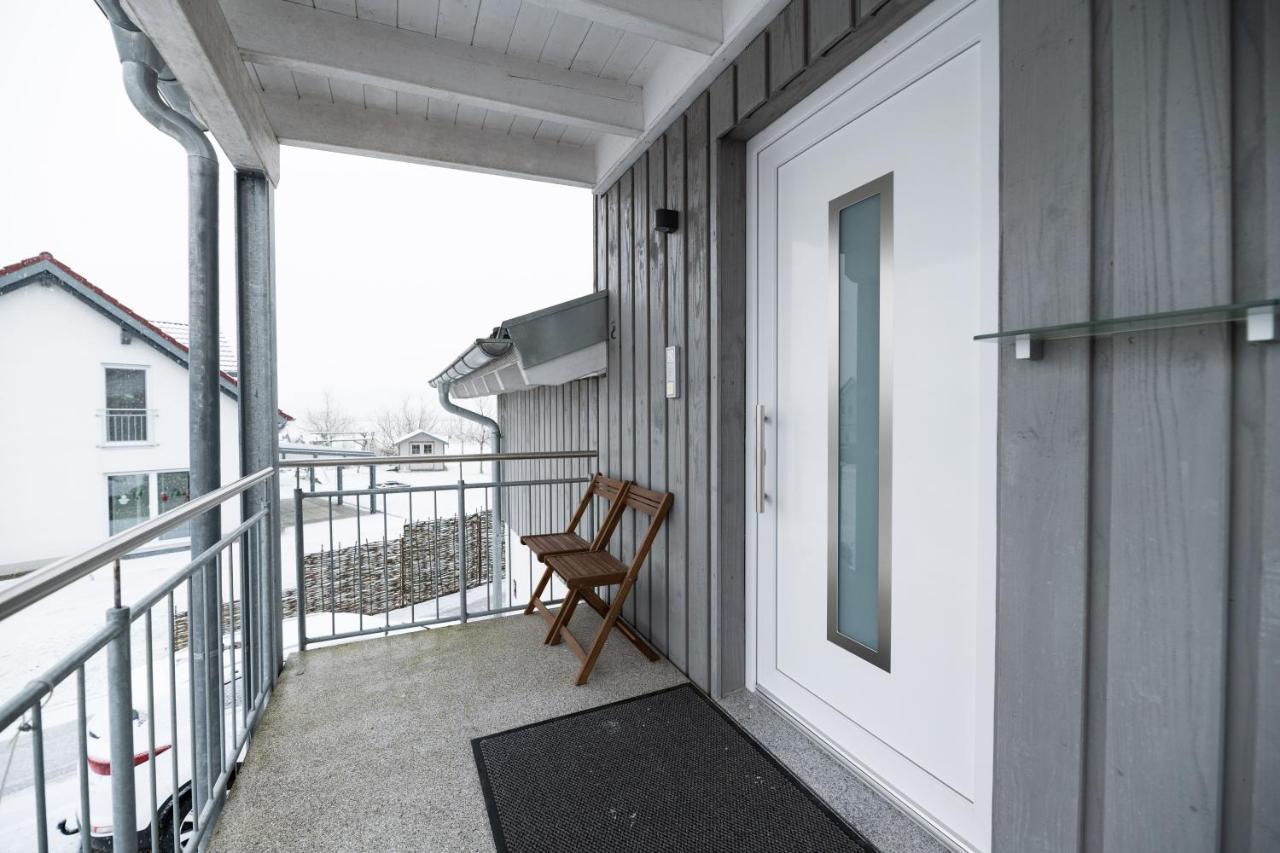 Gemuetliche Ferienwohnung Mit Panoramablick Muttensweiler ภายนอก รูปภาพ