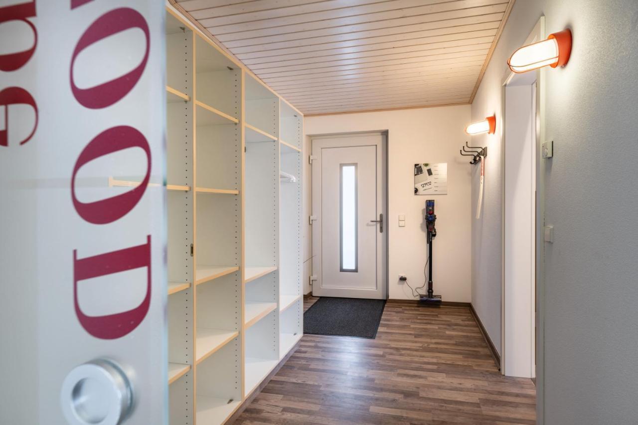 Gemuetliche Ferienwohnung Mit Panoramablick Muttensweiler ภายนอก รูปภาพ